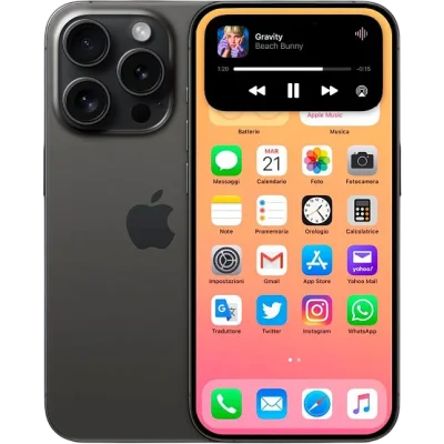 Apple iPhone 15 Pro · Черный · 256 ГБ · SIM